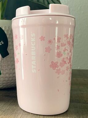 🌸 Starbucks 2026 Pink Cherry Blossom stainless steel Travel tumbler